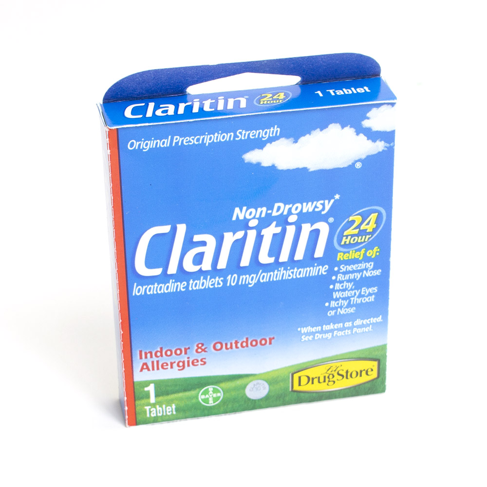 Claritin, Non-Drowsy, 10mg, Tablets